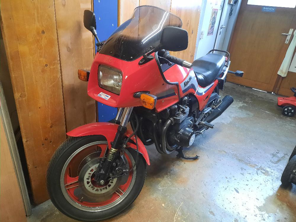 Motorrad verkaufen Kawasaki GPZ 1100 UT Ankauf